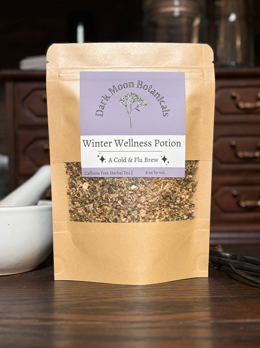 Winter Wellness Potion: A Cold & Flu Brew