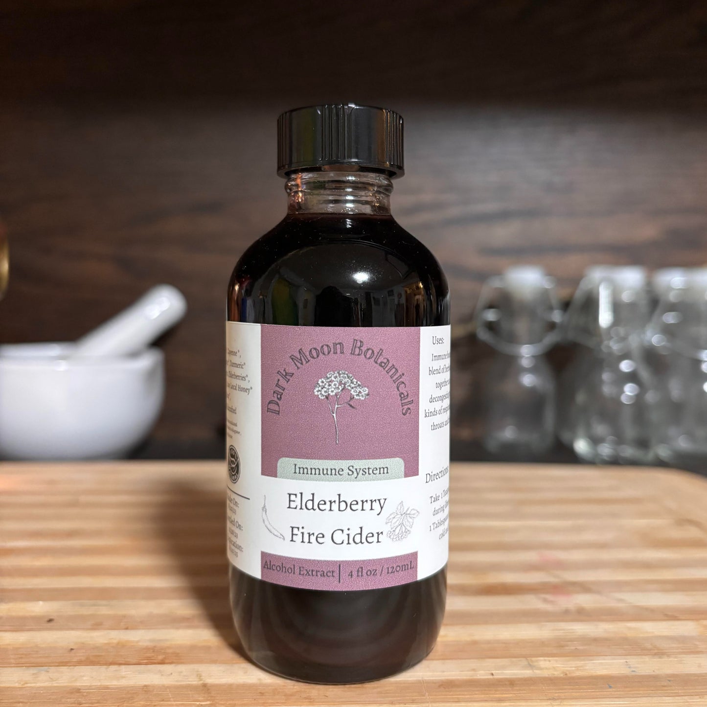 Elderberry Fire Cider