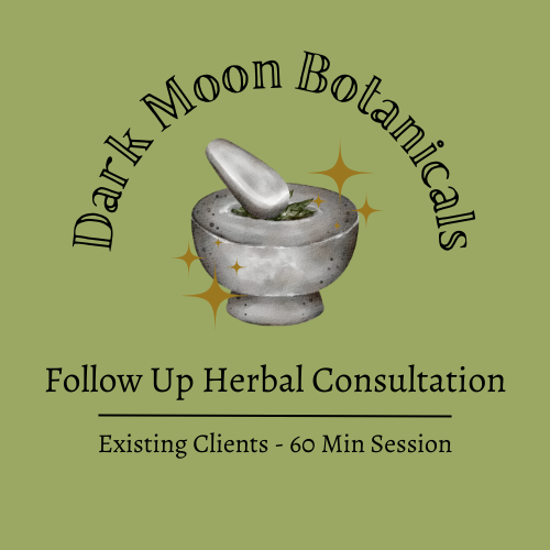 Follow Up Herbal Wellness Consultation (60 Min)