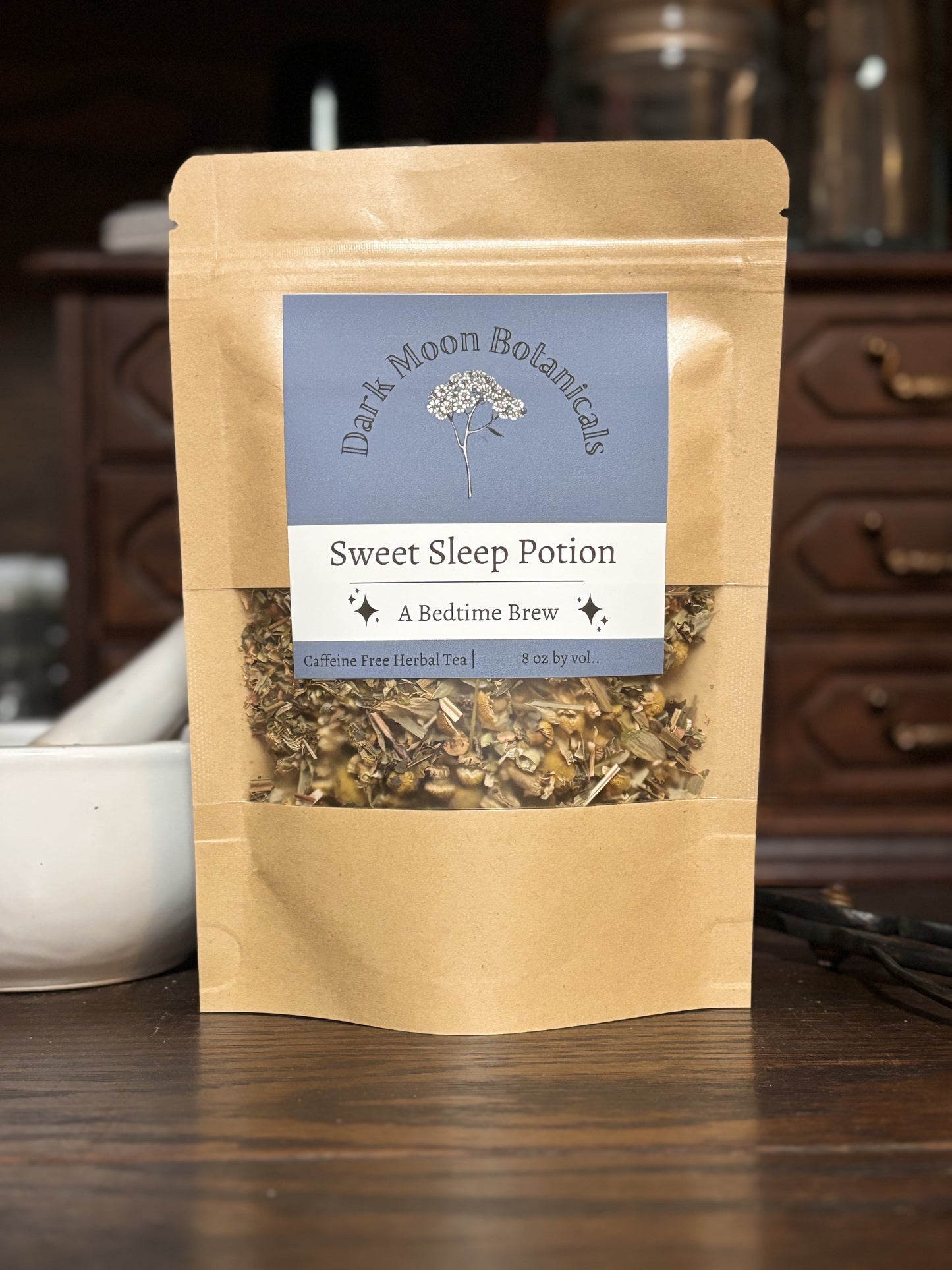 Sweet Sleep Potion: A Bedtime Brew