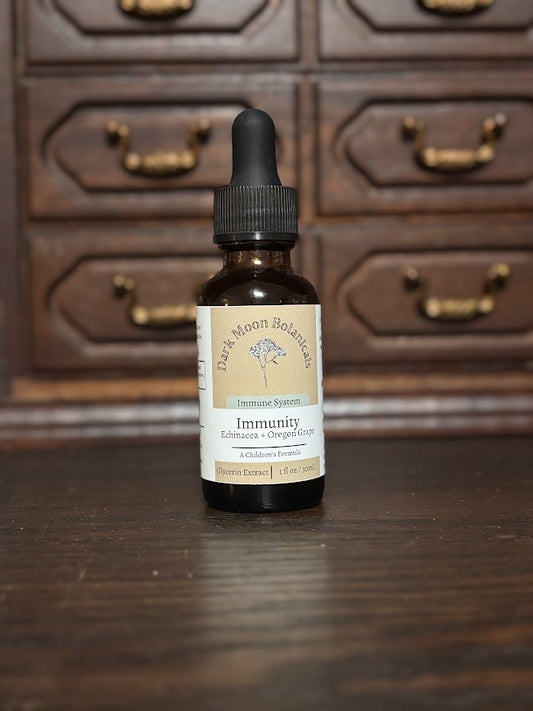 Immunity - Echinacea Oregon Grape Root  - Glycerin Extract