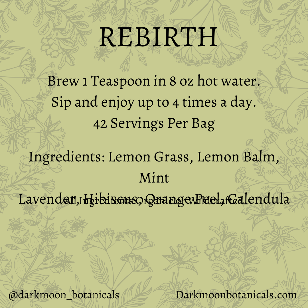 REBIRTH : A Spring Equinox Blend