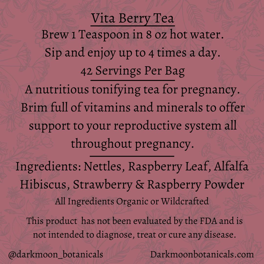 Vita Berry: A Vitamin Rich Pregnancy Blend