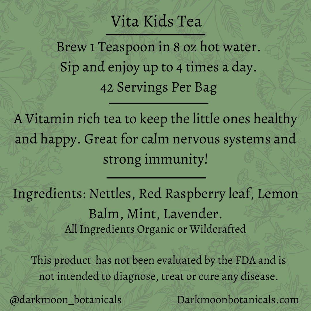 Vita Kids: A Vitamin Rich Children's Blend