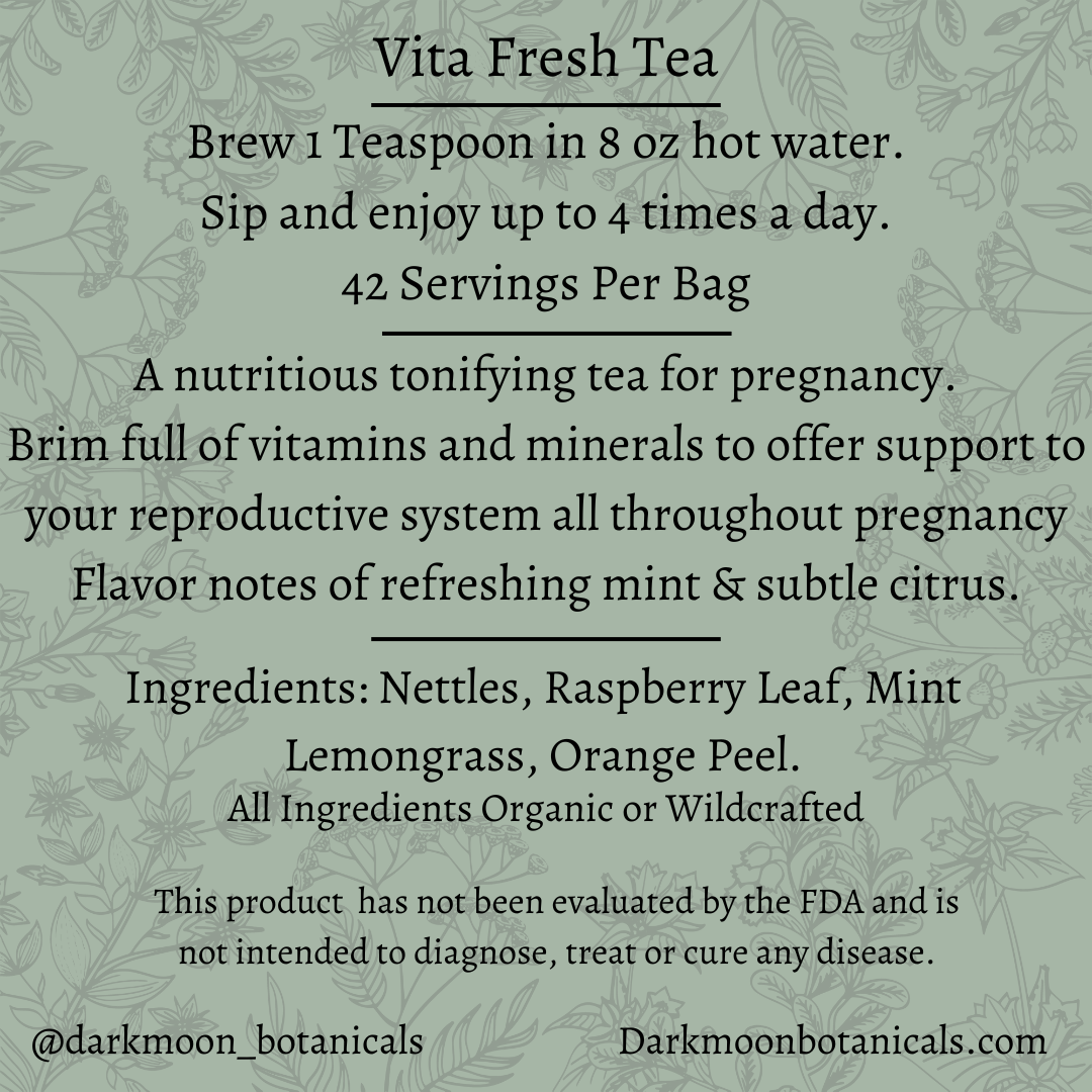 Vita Fresh: A Vitamin Rich Pregnancy Blend