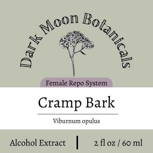 Cramp Bark Tincture